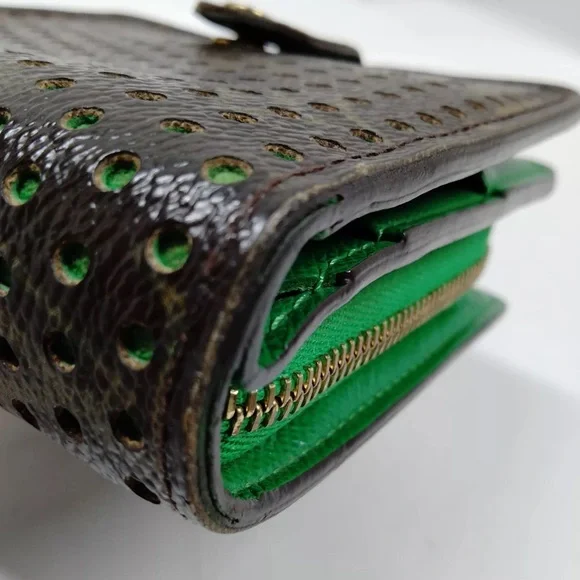 ❌ SOLD❌ Louis Vuitton Monogram Perforated Compact Zippy Wallet - Picture 8 of 8